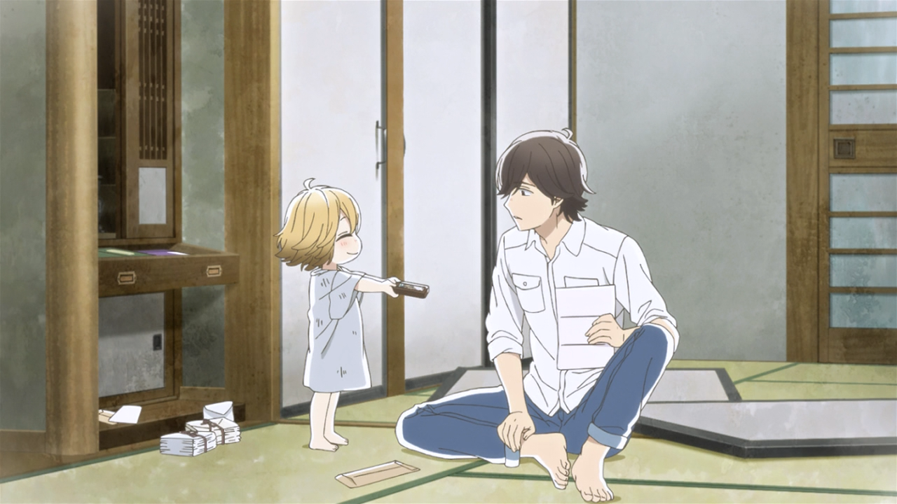 Udon no Kuni no Kiniro Kemari (Ñyuum)